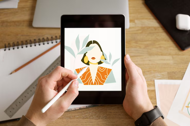 Workshop design illustration