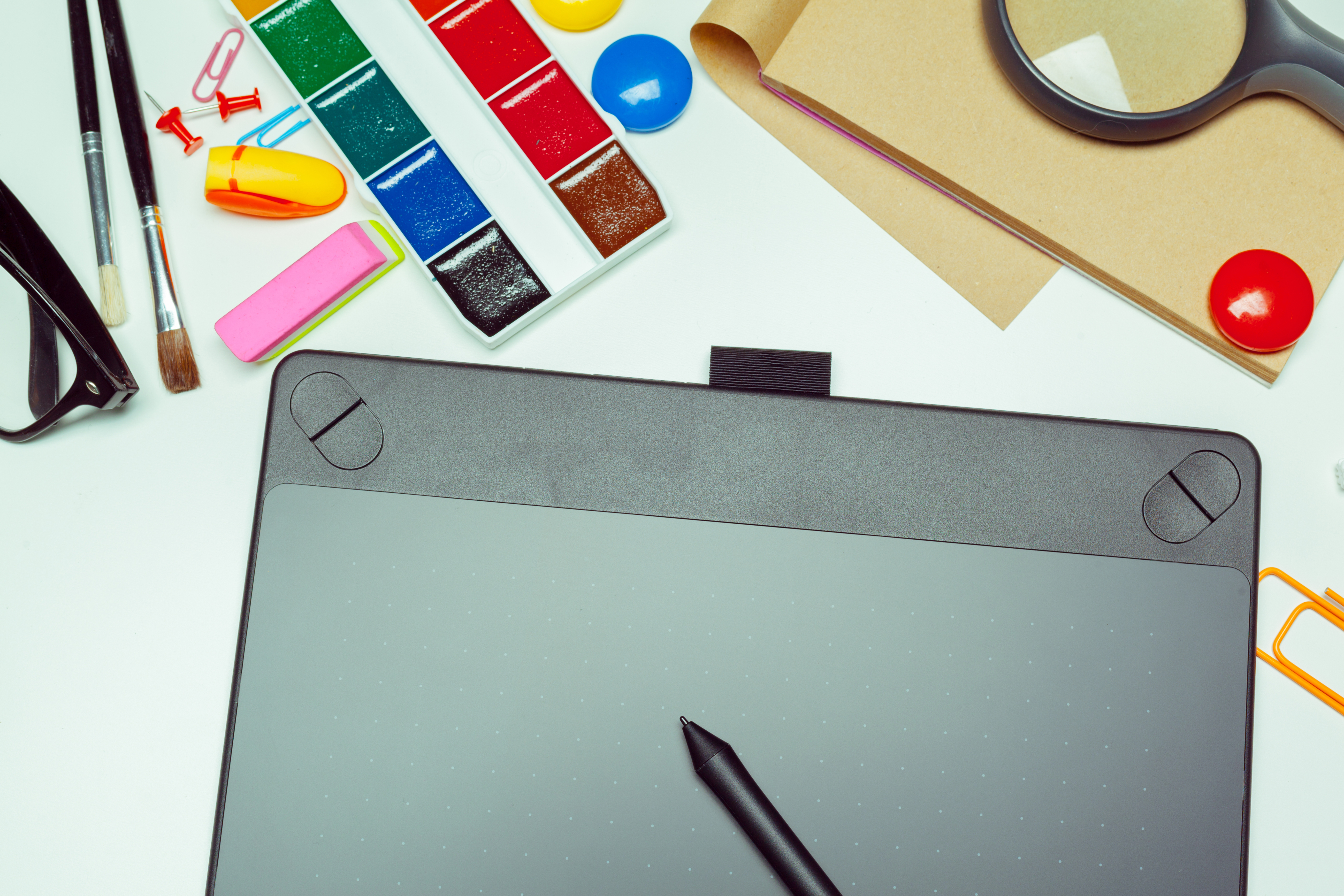 Creative tools and design supplies